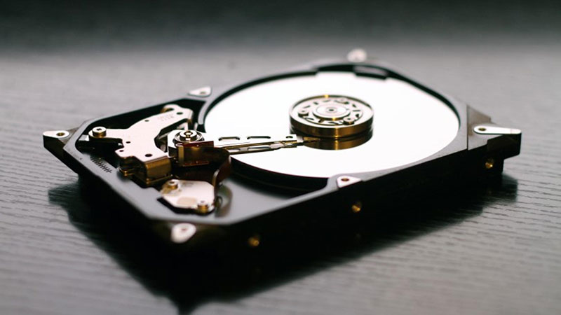 TEST-ONLY_harddrive A traditional hard drive