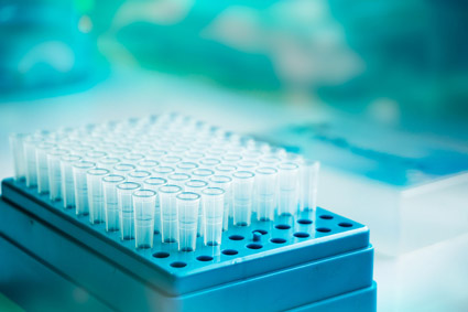 pipette tips used in genotyping analysis