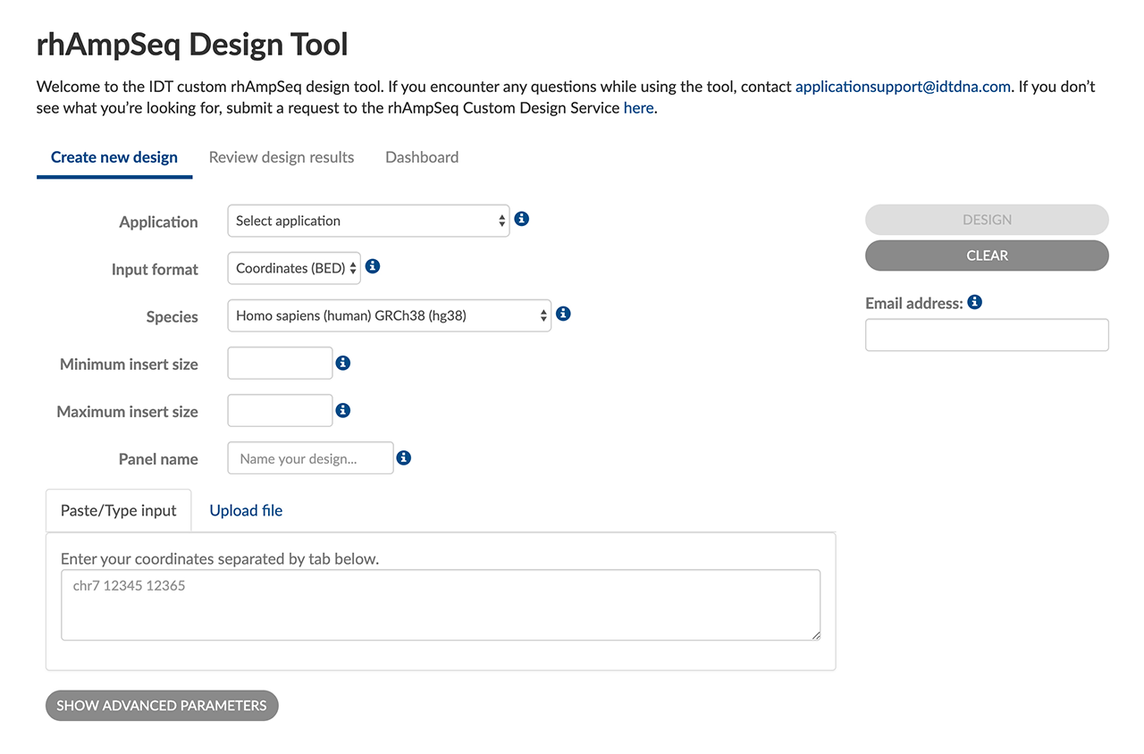 amplicon sequencing tool